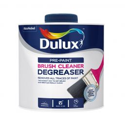 DULUX PRE-PAINT BRUSH CLEANER & DEGREASER 1L