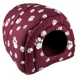 COMPLETE CAT COVE DOME PAW PRINT