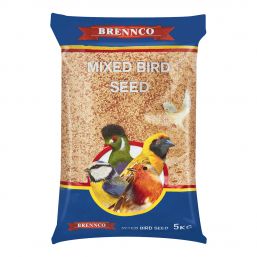 BRENNCO SEED MIXED BIRD 5KG