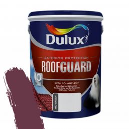 DULUX ROOFGUARD WILD PLUM 5L