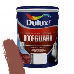 DULUX ROOFGUARD REDDENED CLAY 5L