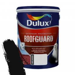 DULUX ROOFGUARD BASIC BLACK 5L