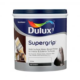 DULUX SUPERGRIP WHITE 5L