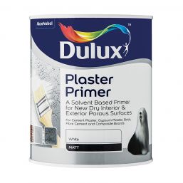 DULUX PLASTER PRIMER WHITE 1L