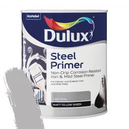 DULUX STEEL PRIMER GREY 1L