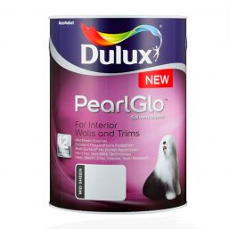 DULUX PEARLGLO SOLVENT BASED WHITE 5L