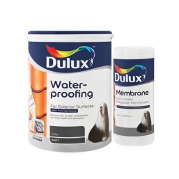 DULUX WATERPROOFING BLACK 5L