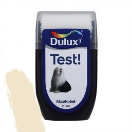 DULUX WET ROLLER TESTER IVORY LACE 30ML