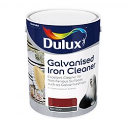 DULUX GALVANISED IRON CLEANER 5L