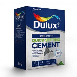DULUX PRE-PAINT QUICK SET CEMENT 2KG