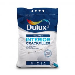DULUX PRE-PAINT INTERIOR CRACKFILLER 10KG