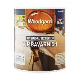 WOODGARD TIMBAVARNISH INT/EXT CLEAR 1L