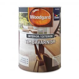 WOODGARD TIMBAVARNISH INT/EXT CLEAR 5L
