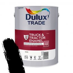DULUX TRADE TRUCK & TRACTOR BLACK 1L