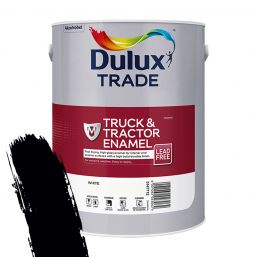 DULUX TRADE TRUCK & TRACTOR BLACK 5L