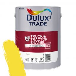 DULUX TRADE TRUCK & TRACTOR JD YELLOW 5L