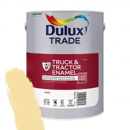 DULUX TRADE TRUCK & TRACTOR MERCEDES CREAM 5L