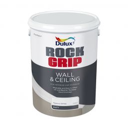 ROCKGRIP WALL & CEILING WHITE 5L