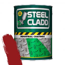 STEEL CLADD QUICK DRY PRIMER 1L RED OXIDE