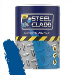 STEEL CLADD QUICK DRY ENAMEL FIAT BLUE 5L