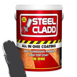 STEEL CLADD ALL-IN-ONE CHARCOAL 1L