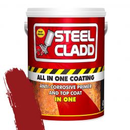 STEEL CLADD ALL-IN-ONE RED 1L