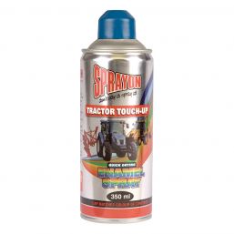 SPRAYON TRACTOR TOUCH-UP FORD BLUE 350ML