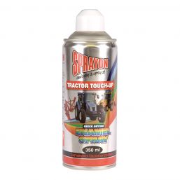 SPRAYON TRACTOR TOUCH-UP WHITE 350ML