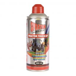 SPRAYON TRACTOR TOUCH-UP MASSEY FERGUSON RED 350ML