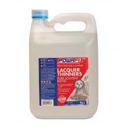 POWAFIX LACQUER THINNERS A 5L