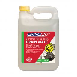 POWAFIX LIQUID DRAIN CLEANER READY TO USE 5L