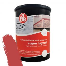 ABE SUPER LAYCRYL 5L RED