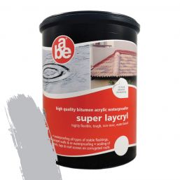 ABE SUPER LAYCRYL 5L GRY