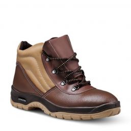 LEMAITRE SAFETY BOOT STC MAXECO TAN SIZE 10