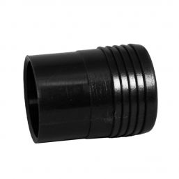 PIPE INSERT FROM POLY TO PVC GRY 50MM-50MM