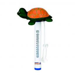 SPECK POOL THERMOMETER TURTLE