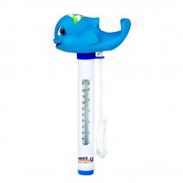 SPECK POOL THERMOMETER WHALE