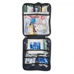FIRST AID DOMESTIC & CAR KIT IN NYLON BAG