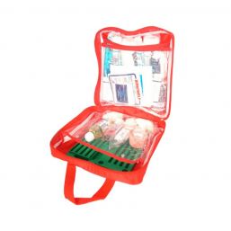 FIRST AID INDUSTRIAL KIT IN NYLON BAG