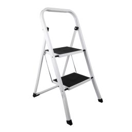 A-SCEND 2 STEP LADDER WITH NON SLIP STEPS