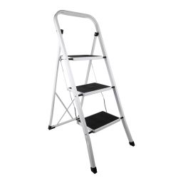 A-SCEND 3 STEP LADDER WITH NON SLIP STEPS