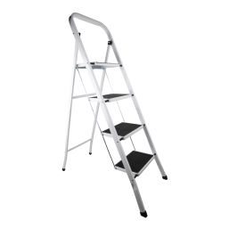 A-SCEND 4 STEP LADDER WITH NON SLIP STEPS