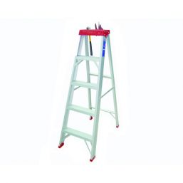 MECO LADDER ALUM A TYPE 4 STEP 1/SIDE 1.2M H/D
