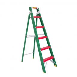 MECO LADDER F/GLASS A TYPE 4 STEP 1.2M H/D