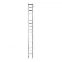 MECO LADDER ALUM IND ROPE & PULLEY EXT 3.6/6.6M