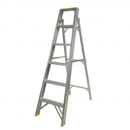 MECO LADDER ALUM A TYPE 6 STEP 1/SIDE 1.8M H/D