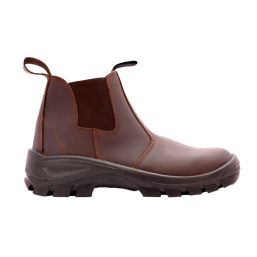 BOVA CHELSEA BROWN SAFETY BOOT STC SIZE 3