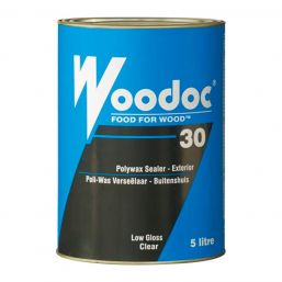 WOODOC 30 OUTDOOR WAX SEALER CLR 5L