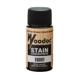 WOODOC STAIN CONCENTRATE EBONY 20ML