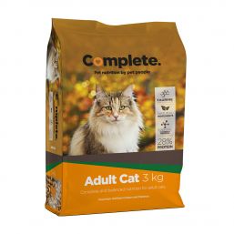 COMPLETE CAT FOOD 3KG